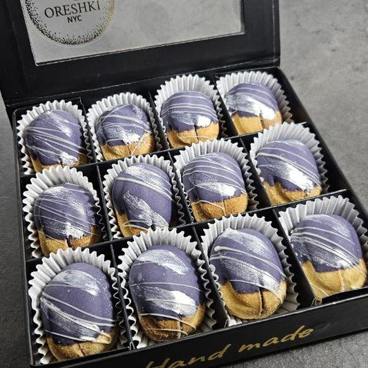 Ube Oreshki Gift Box — Handcrafted Cookies with Purple Yam Cream