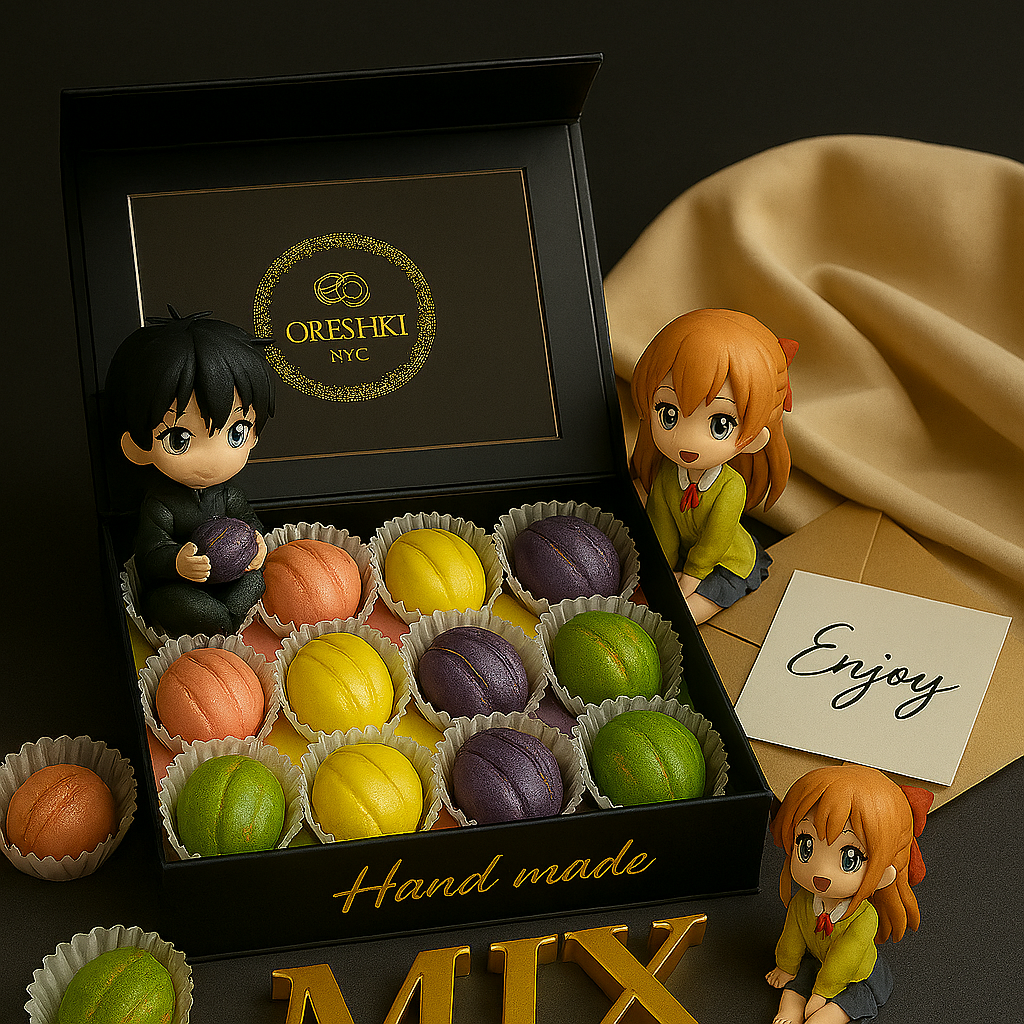 Oreshki Gift Box MIX β Gourmet Filled Cookies