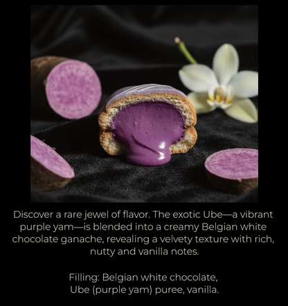 Ube Oreshki — Handcrafted Purple Yam Cookie Gift Box