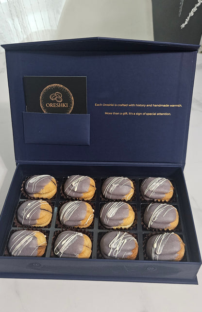 Ube Oreshki — Handcrafted Purple Yam Cookie Gift Box