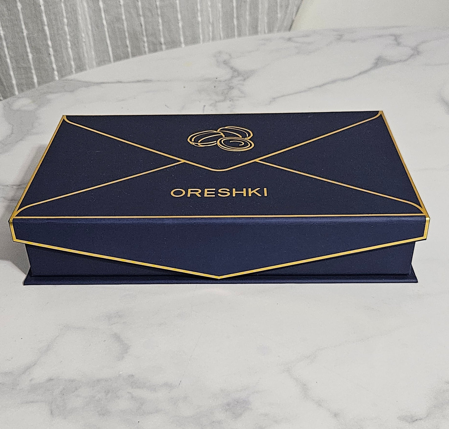 Oreshki Gift Box MIX – Gourmet Filled Cookies