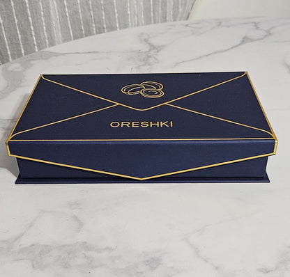Oreshki Gift Box MIX – Gourmet Filled Cookies