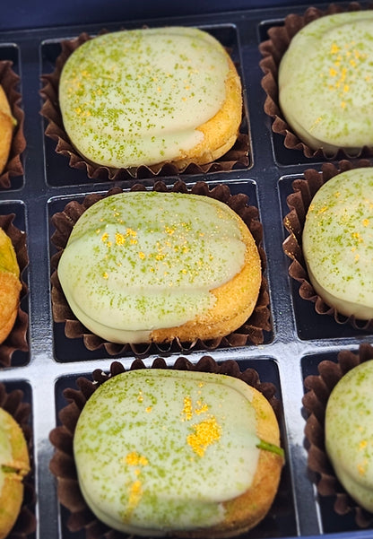 Matcha Oreshki — Handcrafted Gourmet Cookie Gift Box