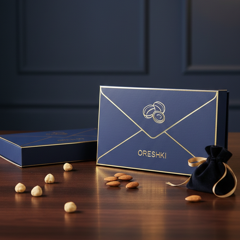 Oreshki Gift Box MIX – Gourmet Filled Cookies