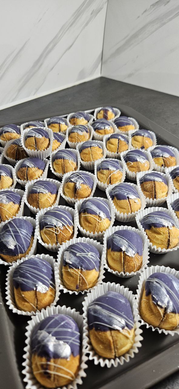 Ube Oreshki — Handcrafted Purple Yam Cookie Gift Box