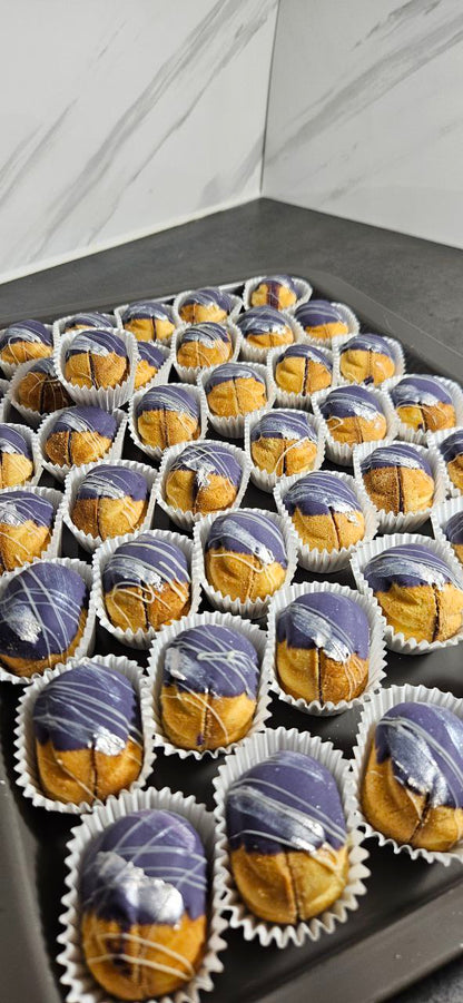 Ube Oreshki — Handcrafted Purple Yam Cookie Gift Box