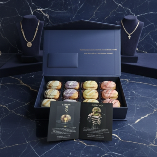 Oreshki Gift Box MIX – Gourmet Filled Cookies