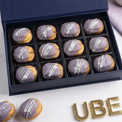 Ube Oreshki — Handcrafted Purple Yam Cookie Gift Box