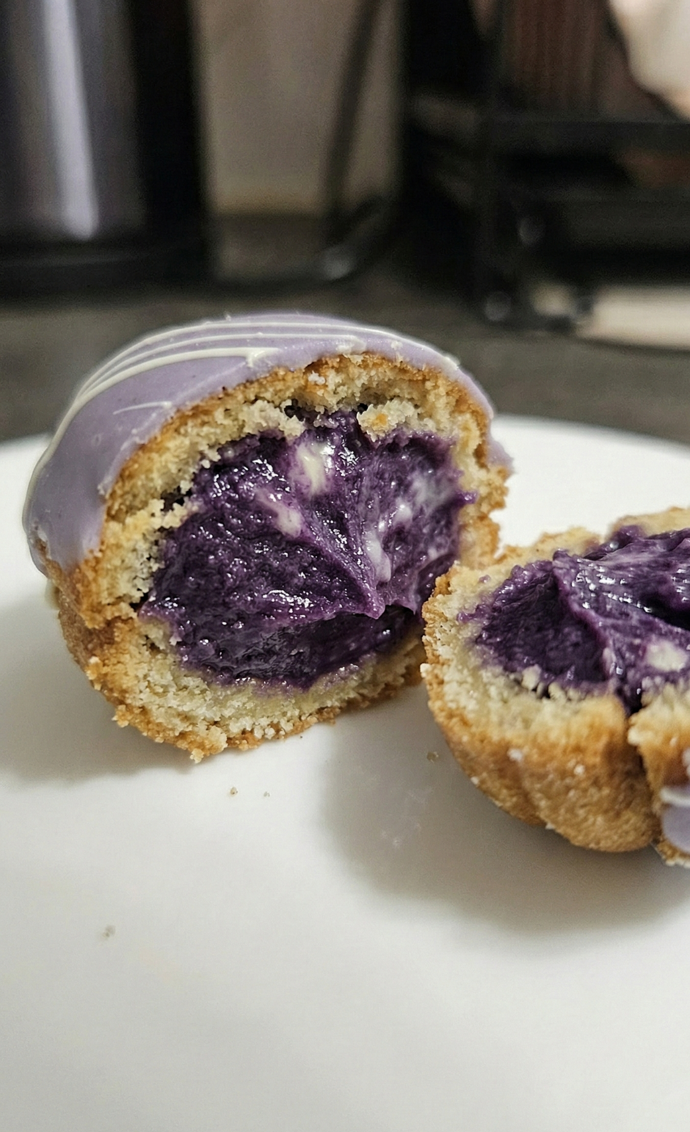Ube Oreshki — Handcrafted Purple Yam Cookie Gift Box