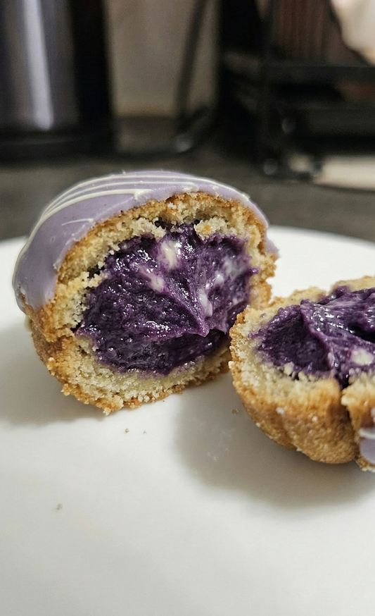 Ube Oreshki Gift Box — Handcrafted Cookies with Purple Yam Cream
