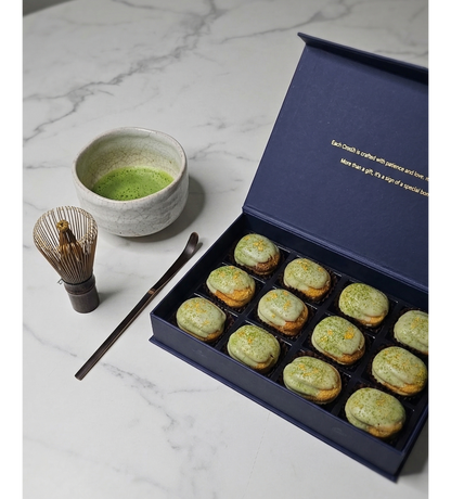 Matcha Oreshki — Handcrafted Gourmet Cookie Gift Box