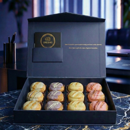 Oreshki Gift Box MIX – Gourmet Filled Cookies
