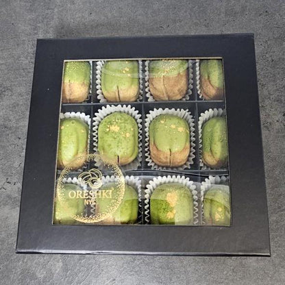 Matcha Oreshki Gift Box — Gourmet Filled Cookies