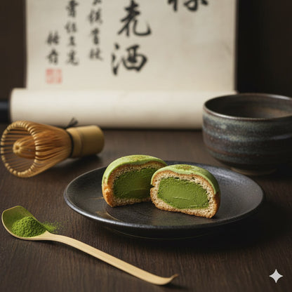 Matcha Oreshki Gift Box — Gourmet Filled Cookies