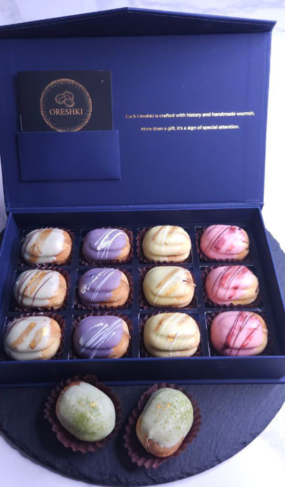 Oreshki Gift Box MIX – Gourmet Filled Cookies